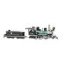 Imagem de Miniatura De Montar Metal Earth Wild West 2-6-0 Locomotiva