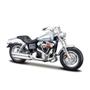 Imagem de Miniatura de moto Harley-davidson Cvo Fat Maisto 1:18 S36