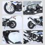 Imagem de Miniatura de Motocicleta BMW RRS1000 - Escala 1:12 - Modelo Diecast