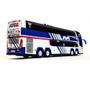 Imagem de Miniatura de Ônibus Viação AVA 1800 DD G7 1/43 Colecionável