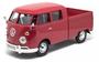 Imagem de Miniatura de Volkswagen Kombi escala 1/24 motormax