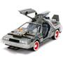 Imagem de Miniatura Delorean Time Machine Back To The Future 1/24 Jada 32166