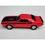 Imagem de Miniatura Dodge Challenger T/A 1970 Welly 1/32 Metal e Fricção Laranja