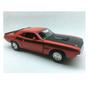 Imagem de Miniatura Dodge Challenger T/A 1970 Welly 1/32 Metal e Fricção Laranja