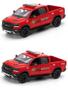 Imagem de Miniatura Dodge RAM 1500 2019 Kinsmart 1/46 Metal e Fricção Bombeiro Vermelho