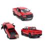 Imagem de Miniatura Dodge RAM 1500 2019 Kinsmart 1/46 Metal e Fricção Vermelha