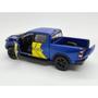 Imagem de Miniatura Dodge RAM 1500 2019 Rebel Kinsmart 1/46 Metal e Fricção Azul