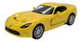 Imagem de Miniatura Dodge Viper Gts 2013 Amarelo Metal 1:36