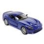 Imagem de Miniatura Dodge Viper SRT GTS 2013 Kinsmart 1:36 Metal e Fricção Azul