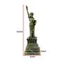 Imagem de Miniatura Estátua Liberdade 14cm New York Metal Enfeite Decoração 26145