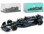 Imagem de MIniatura F1 Mercedes W14 C/ piloto Hamilton Burago 1/24