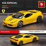 Imagem de Miniatura Ferrari 488 Bburago - Escala 1:64 - Modelo de Carro de Luxo