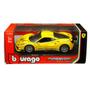 Imagem de Miniatura Ferrari 488 Challenge Racing Amarelo Bburago 1/24