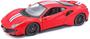 Imagem de Miniatura Ferrari Die-Cast Vehicle 1/43 Race e Play 488 Pista Bburago 36001