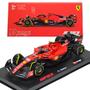 Imagem de Miniatura Ferro F1 Ferrari SF23 2023 Sainz 1/43 13cm Bburago