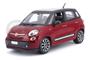 Imagem de Miniatura Fiat 500 L Vinho Burago 1/24