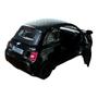 Imagem de Miniatura Fiat 500e Preto 1:28