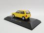 Imagem de Miniatura Fiat Uno Turbo 1994 Amarelo Metal Brasileiros 1:43