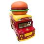 Imagem de Miniatura Food Truck carrinho sorvete hamburguer luzes e som