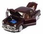 Imagem de Miniatura Ford 1949 Coupe Vinho Motormax 1/24