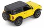 Imagem de Miniatura Ford Bronco 2022 Coleção Kinsmart Carrinho Hard Top com Capota