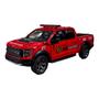 Imagem de Miniatura Ford F150 Raptor 2022 Bombeiro Metal 1:46