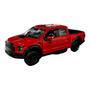 Imagem de Miniatura Ford F150 Raptor Vermelho Motormax Metal 1:24