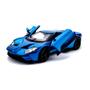 Imagem de Miniatura Ford GT 2017 Azul Welly 1/24