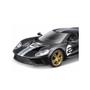 Imagem de Miniatura Ford GT 2017 Heritage Edition Kinsmart 1:38 Metal e Fricção Preto