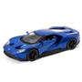 Imagem de Miniatura Ford GT 2017 Kinsmart 1/38 Metal e Fricção Azul