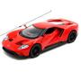 Imagem de Miniatura Ford GT 2017 Kinsmart 1/38 Metal e Fricção Vermelho