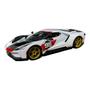 Imagem de Miniatura Ford GT 2021 Heritage Edition Branco Maisto 1:18