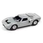 Imagem de Miniatura Ford Gt 40 Mk1 1965 Siver 1:64 - Auto World