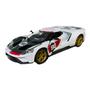 Imagem de Miniatura Ford GT Heritage Branco Metal 1:38