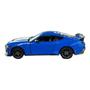 Imagem de Miniatura Ford Mustang 2024 Azul Metal 1:38