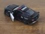 Imagem de Miniatura Ford Mustang Dark Horse 2024 Kinsmart 1:38 Metal e Fricção Preto Policia