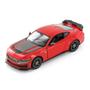 Imagem de Miniatura Ford Mustang Dark Horse 2024 Kinsmart 1:38 Metal e Fricção Vermelho