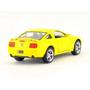 Imagem de Miniatura Ford Mustang GT 2006 Kinsmart 1:38 Metal e Fricção Amarelo