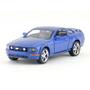 Imagem de Miniatura Ford Mustang GT 2006 Kinsmart 1:38 Metal e Fricção Azul