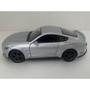 Imagem de Miniatura Ford Mustang GT 2015 Kinsmart 1/38 Metal e Fricção Prata