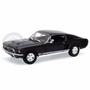 Imagem de Miniatura Ford Mustang Gta Fastback 1967 Preto Maisto 1/18