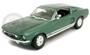 Imagem de Miniatura Ford Mustang Gta Fastback 1967 Verde Maisto 1/18