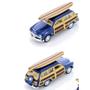 Imagem de Miniatura Ford Woody Wagon 1949 Prancha Kinsmart 1/40 Metal e Fricção Azul