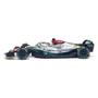 Imagem de Miniatura Fórmula 1 Mercedes Benz W13 44 Lewis Hamilton 2022 1/43 Bburago 38065