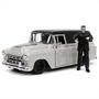 Imagem de Miniatura Frankenstein e Chevrolet Suburban 1957 escala 1:24 Jada - 801310321911