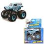 Imagem de Miniatura Fresh Metal Rock Crawler Monster Azul Maisto 21144