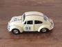 Imagem de Miniatura Fusca 1963 Herbie Die Cast 1/32 Metal e Fricção Bege