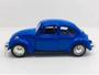 Imagem de Miniatura Fusca 1967 RMZ 1/32 Metal e Fricção Azul Brilhante