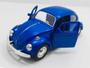 Imagem de Miniatura Fusca 1967 RMZ 1/32 Metal e Fricção Azul Brilhante