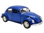 Imagem de Miniatura Fusca 1967 RMZ 1/32 Metal e Fricção Azul Brilhante